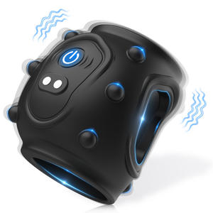 Zhongtong Çok Frekanslı Titreşimli Kilit Halkası Çiftler Eşler İçin Paylaşım Yetişkin Seks Oyuncakları SBS-1 0.2kg Toptan - Product Image 5