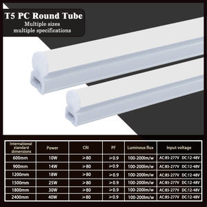 Grosir <span class=keywords><strong>T5</strong></span> lampu tabung <span class=keywords><strong>LED</strong></span> melingkar | IP65 dinilai | Penggunaan kantor | Desain Unibody PC | Pasokan massal - Product Image 6
