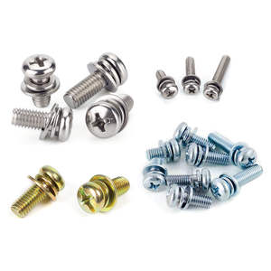 Gran oferta M2 M3 M4 M5 M6 M7 M8 M10 6-32 Din métrico 7985 tornillo de máquina de cabeza plana Acero inoxidable acero al carbono acabado Chapado en Zinc - Product Image 1