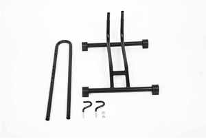 Support de rangement pour vélos en acier de haute qualité en forme de L support de réparation de <span class=keywords><strong>roue</strong></span> arrière à dégagement rapide support de vélo de sol réglable pour vélo de route - Product Image 2