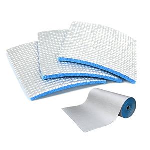 Matériaux d'isolation thermique, <span class=keywords><strong>feuille</strong></span> d'<span class=keywords><strong>aluminium</strong></span> laminée, couverture en mousse PE - Product Image 2
