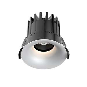 Lámpara de Techo Moderna para Interiores de 7W 12W 15W con Foco LED Integrado Antideslumbrante IP65 de 90mm para Oficinas en el Hogar - Product Image 1
