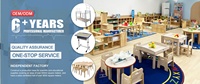 Revêtement anti-corrosion de bureau d'étude simple de cadre en acier durable moderne pour des meubles d'école d'étudiants et d'enseignants