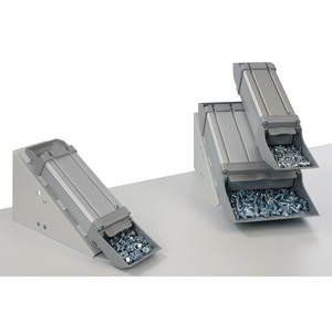Contenitore di presa per piccoli pezzi in ABS e alluminio - Product Image 2