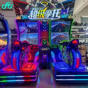 Machine de jeu d'arcade de conduite à prix d'usine neuf de marque Amusement pour enfants <span class=keywords><strong>Moto</strong></span> <span class=keywords><strong>GP</strong></span> Vidéo Simulateur de conduite de <span class=keywords><strong>moto</strong></span> - Product Image 6