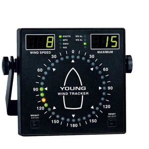 R.M. Anemómetro Marino Young 05106, Medidor Electrónico de Velocidad y Dirección del Viento con Pantalla para Uso en Exteriores - Product Image 4