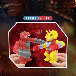 Bataille dinosaure jeu de société jouet boxe arène jeu boxe <span class=keywords><strong>robot</strong></span> combat interactif poinçonnage <span class=keywords><strong>boxeur</strong></span> pour enfants sport d'intérieur ensemble de jeu - Product Image 3