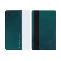 Kartu Hibrida Kosong NFC RFID Hico 2750OE 6500OE Cetak Warna Penuh dengan Chip FELICA-LITE-S 224B dan Strip Magnetik
