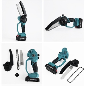 <b>Telescopic</b> Cordless Industrial PTFE Coated <b>Tree</b> <b>Pruners</b> Grafting Pruning Scissor High Branches Cutting Shears Portable Chain Saw - Product Image 4
