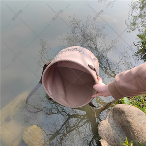 Cubo Plegable Mydays para Exteriores, 20L, Tela Oxford, Multiusos, para Pesca, Picnic, Almacenamiento, con Doble Asa - Product Image 4