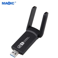 Nouveau AC 1200Mbps 1300Mbps 1800Mbps USB3.0 adaptateur Wifi 5.8G double bande carte réseau sans fil récepteur de Signal USB adaptateur Wifi