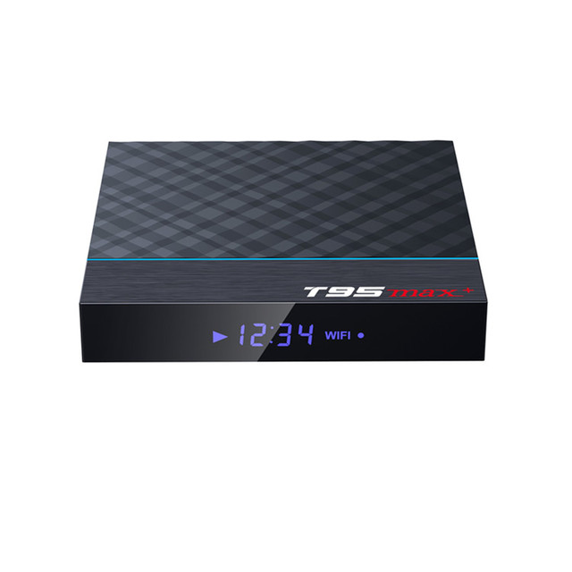New Coming T95 Max+ Amlogic S905X3 Quad Core Android Streaming Box Amlogic S905X3 Android9.0 4gb 5G Best Price S905x3 Chip Box