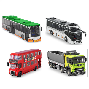 Xbert 66001-66118 Nuevo Modelo <span class=keywords><strong>de</strong></span> Vehículo Urbano MOC 2025, Bloques <span class=keywords><strong>de</strong></span> Construcción <span class=keywords><strong>de</strong></span> SUV, Camionetas, Camión <span class=keywords><strong>de</strong></span> Bomberos, Coche <span class=keywords><strong>de</strong></span> Patrulla, Juguetes para Niños, Regalos - Product Image 1