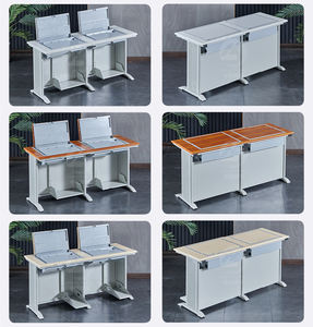 مكتب كمبيوتر بتصميم عصري لأثاث الفصول الدراسية والمدارس وورش العمل والفنادق وغرف النوم وغرف التدريب والمختبرات - Product Image 6