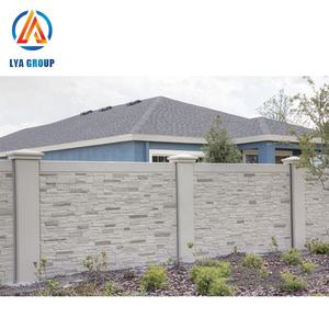 Valla de plástico prefabricada para límites de hormigón, pared H, fabricación de columnas, moldes para vallas agrícolas a la venta - Product Image 6