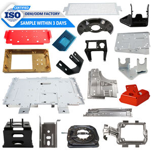 Étagère d'angle CNC Tôle personnalisée Estampage Pièces <span class=keywords><strong>de</strong></span> pliage Support en aluminium à <span class=keywords><strong>90</strong></span> degrés - Product Image 1