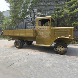 La voiture classique rétro la plus vendue de 2026, certifiée CE, idéale pour les stations balnéaires, les campus, les parcs et autres attractions touristiques. - Product Image 6