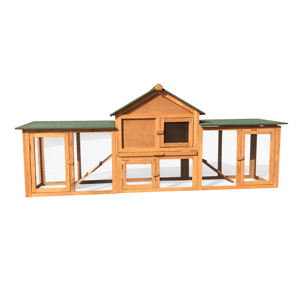 <span class=keywords><strong>Cage</strong></span> à <span class=keywords><strong>lapin</strong></span> pas chère en bois de sapin, avec toit imperméable, maison pour <span class=keywords><strong>lapin</strong></span> de jardin - Product Image 1