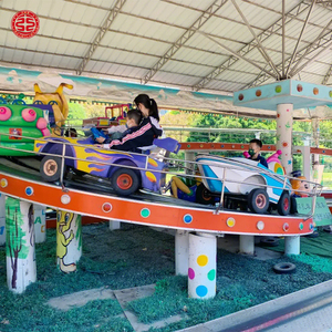 Factory Price <strong>Cheap</strong> Kids Entertainment Equipment Car <strong>Roller</strong> <strong>Coaster</strong> for Sale - Product Image 1