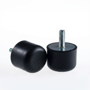 CMK MakeRubber Buffer 2 ขา ขนาด 30 มม. รับน้ำหนักได้ 50 MT สีดำ โช้คอัพ ตัวกันกระแทกเครนเหนือศีรษะ ทนทาน คุณภาพสูง ใหม่ - Product Image 1