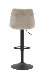 Silla Para Barra de cocina ฐานเหล็กกลมเก้าอี้สูงสำหรับบาร์ห้องครัว - Product Image 5