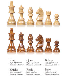 (Personnalisé/prêt à l'emploi) Ensembles de plateau de <span class=keywords><strong>jeu</strong></span> <span class=keywords><strong>d</strong></span>'échecs faits à la main de bonne qualité pour l'extérieur et la fête - Product Image 3