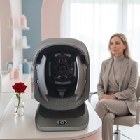Sistema de Imagenología Inteligente 3D, Analizador de Piel, Espejo Mágico, Lámpara Facial de Wood, Analizador de Piel