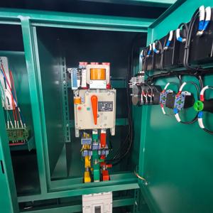 Amérique Style Sous-station montée sur socle Sous-station électrique Transmission de puissance Câble électrique Alimentation haute basse tension Appareillage - Product Image 2