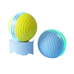 Jouet électrique intelligent pour chat à entraînement par gravité, boule roulante en plastique, résistant aux morsures, anti-construction, artefact exclusif pour chats. - Product Image 1