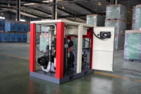 Compresseur d'air à vis à vitesse variable lubrifié FGMI à économie d'énergie et faible bruit 22KW 30HP PM pour l'industrie textile et du ciment