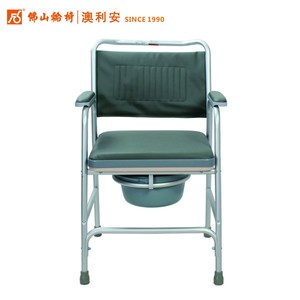 Foshan Oriental Aluminum Alloy Toilet Chair FS893L 150 Kg Capacity Bathroom Safety Equipment - Product Image 2