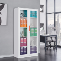 Armoire de classement mobile en acier, meuble de rangement métallique pour bureau, armoire de rangement de documents, bibliothèque, vitrine, pour école et atelier