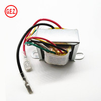 Transformador de baja frecuencia de línea de audio, oem ei19 ei14 230v100v24v12v6.5v, entrada de salida 8ohm