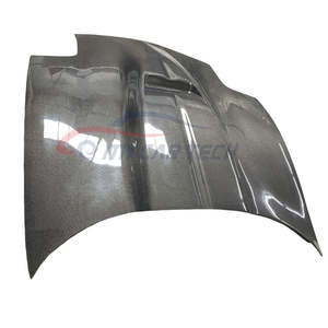 Capot en Fibre de Carbone pour <span class=keywords><strong>Chevrolet</strong></span> <span class=keywords><strong>Corvette</strong></span> <span class=keywords><strong>C5</strong></span> Style C 2005 Couvercle de Moteur en Fibre de Carbone Accessoires Auto Kit Carrosserie - Product Image 5