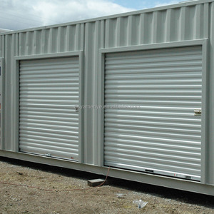 Giá tốt CuộN cửa bán buôn tự lưu trữ Container vận chuyển chất lượng cao cuộn lên cửa trập - Product Image 5