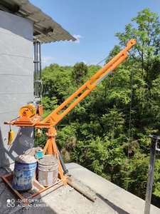 100-1000kg निर्माण उपकरण छोटे बिजली लहरा उठाने हाथ मिनी क्रेन बिक्री के लिए - Product Image 5
