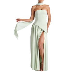 Abito da donna estivo 2026 nuovo, alla moda <span class=keywords><strong>e</strong></span> sexy, senza maniche, con schiena scoperta <span class=keywords><strong>e</strong></span> taglio irregolare - Collezione Boutique all'ingrosso - Product Image 5