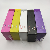 JR nouvelle boîte d'emballage 1G Packwood stylo jetable tiroir boîte de papier cartouche boîte paquet