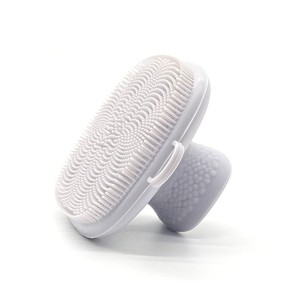 2025 spazzola per pulire il viso in Silicone 100% ecologica per neonati e dispositivo di rimozione della testa - Product Image 5