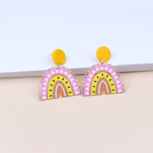Boucles d'oreilles clous <span class=keywords><strong>arc</strong></span>-<span class=keywords><strong>en</strong></span>-<span class=keywords><strong>ciel</strong></span> <span class=keywords><strong>en</strong></span> résine, boucles d'oreilles pendantes <span class=keywords><strong>arc</strong></span>-<span class=keywords><strong>en</strong></span>-<span class=keywords><strong>ciel</strong></span>, boucles d'oreilles créoles <span class=keywords><strong>arc</strong></span>-<span class=keywords><strong>en</strong></span>-<span class=keywords><strong>ciel</strong></span> pour femmes - Product Image 6