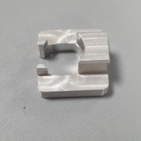 Bloc de serrage en aluminium usiné CNC de précision anodisé 6061-T6, pièces détachées personnalisées pour moto et vélo électrique usinées CNC