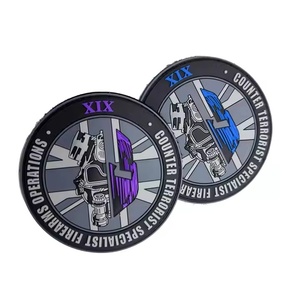 Pure Customization Plant Tailor Engineered 2D Soft Rubber Polyvinyl Chloride Iron On Clothing Tag pvc patch - Product Image 2