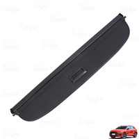 Accessoire intérieur de couverture de cargaison de coffre de charge de botte de rouleau d'étagère de colis arrière rétractable pour 2010-2015 2014 pièces de voiture d'Audi Q3