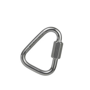 Collegamenti rapidi di fabbrica per catene Maillons Rapides sicurezza triangolare in acciaio inox Maillon Rapide - Product Image 6