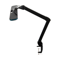 Lampe de travail à pince haute puissance 10W 1200 Lumens 6000-7000kCCT pour évaluation de bijoux, esthétique et onglerie, lumière LED