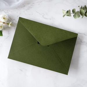 High Quality Wallet Gift Self-Adhesive Greeting Cards Letters <strong>Envelope</strong> Good Price Kraft Paper Wedding Invitation <strong>Envelopes</strong> - Product Image 5