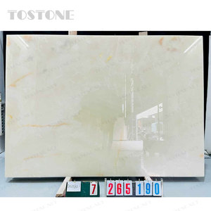 Tostone - Revestimiento <span class=keywords><strong>de</strong></span> Chimenea Clásico y Elegante <span class=keywords><strong>de</strong></span> Mármol Blanco <span class=keywords><strong>Ónix</strong></span> con Repisa para una Decoración Acogedora en la Sala <span class=keywords><strong>de</strong></span> Estar - Product Image 4