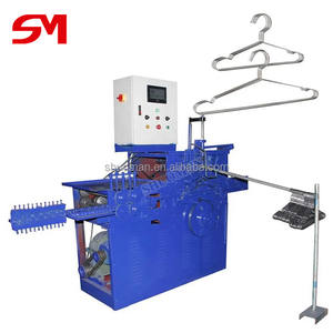 Máquina de fabricación de colgadores de metal para ropa completamente automática con garantía comercial más vendida/máquina <span class=keywords><strong>dobladora</strong></span> de ganchos para colgar alambre para camisa - Product Image 3
