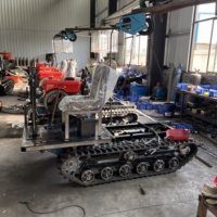 Châssis électrique intelligent Yitui Machinery, châssis en caoutchouc pour excavateur ou véhicule robot