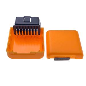 Conector <span class=keywords><strong>OBD2</strong></span> con Carcasa, Cubierta OBD ABS, Conector de Carcasa OBD para Rastreador GPS - Product Image 3